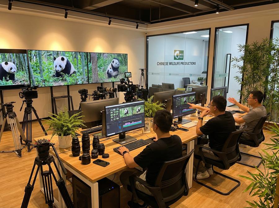 抖阴动物MV拍摄幕后花絮视频制作教程